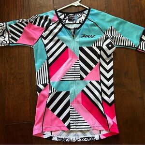 Zoot cycling jersey